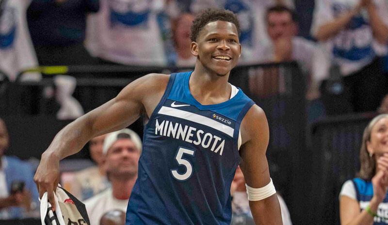 Anthony Edwards Picks, Predictions & Best Bets for Timberwolves vs Warriors Game 3