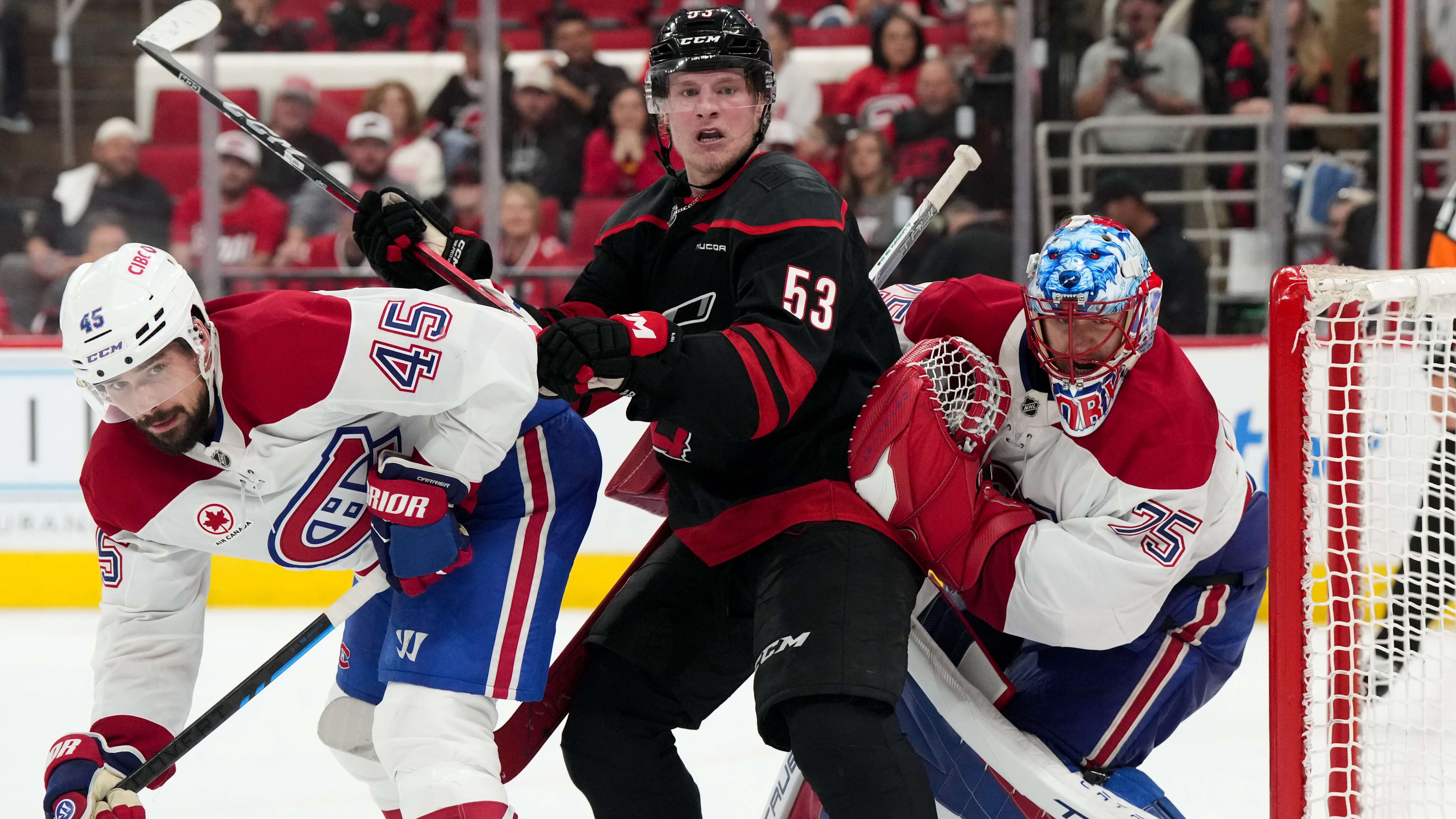 Canadiens vs Hurricanes Props & NHL Playoffs Game 2 Best Bets 