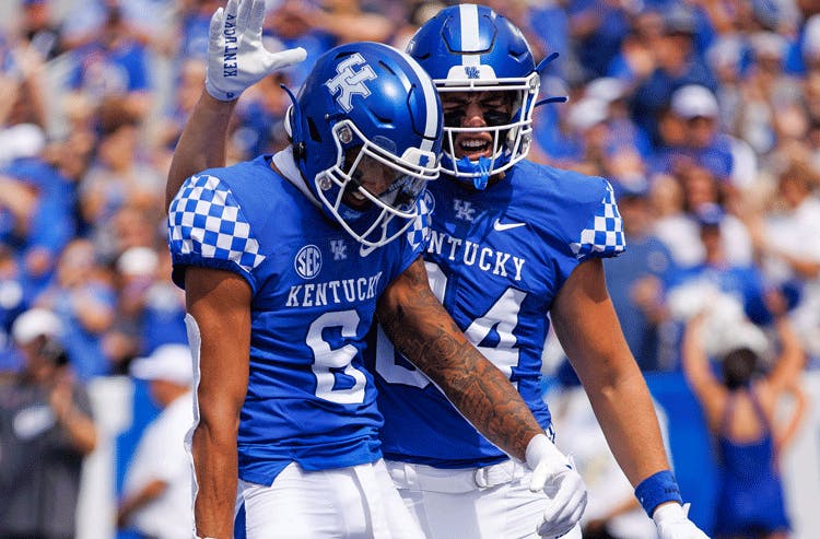 Dane Key Josh Kattus Kentucky Wildcats College Football