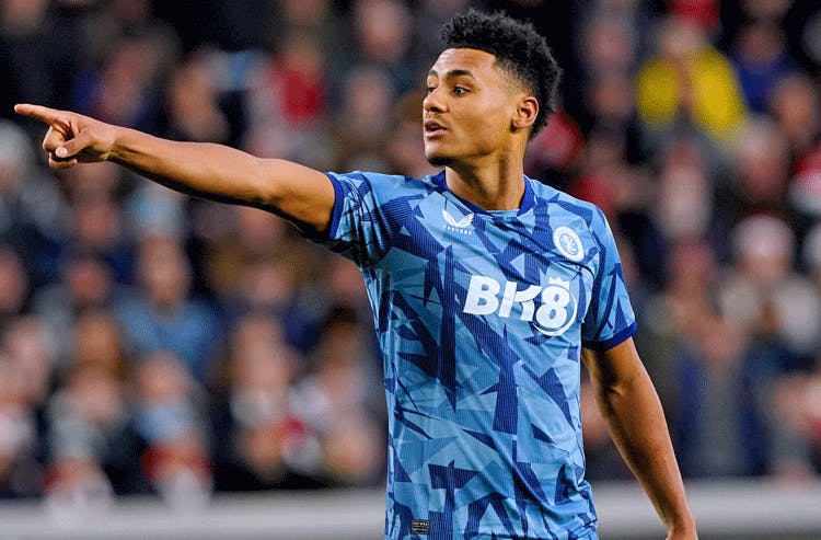 Ollie Watkins Aston Villa Premier League Soccer