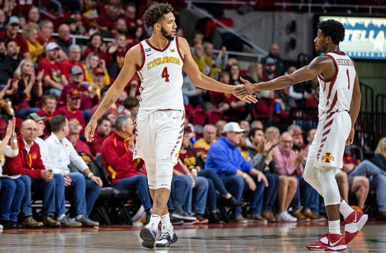 Izaiah Brockington George Conditt Iowa State Cyclones college basketball