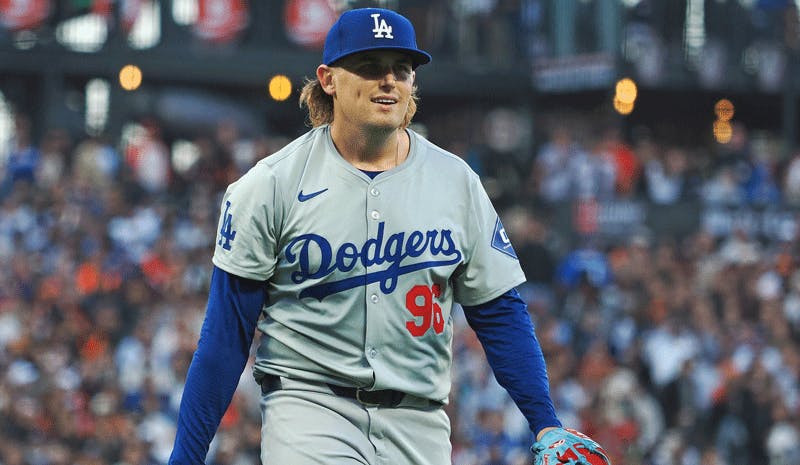 Landon Knack Los Angeles Dodgers MLB