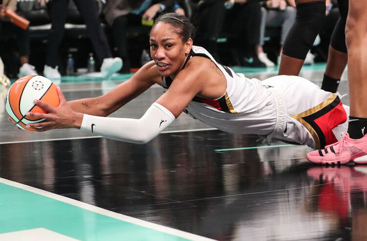 2024 WNBA Championship Odds: Aces Still Lead Despite Slow Start
