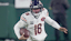 Chicago Bears quarterback Caleb Williams (18) runs for a first down during the third quarter of their game against the Green Bay Packers.