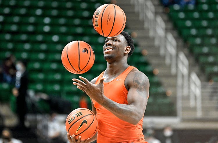 Kofi Cockburn Illinois Fighting Illini College Basketball