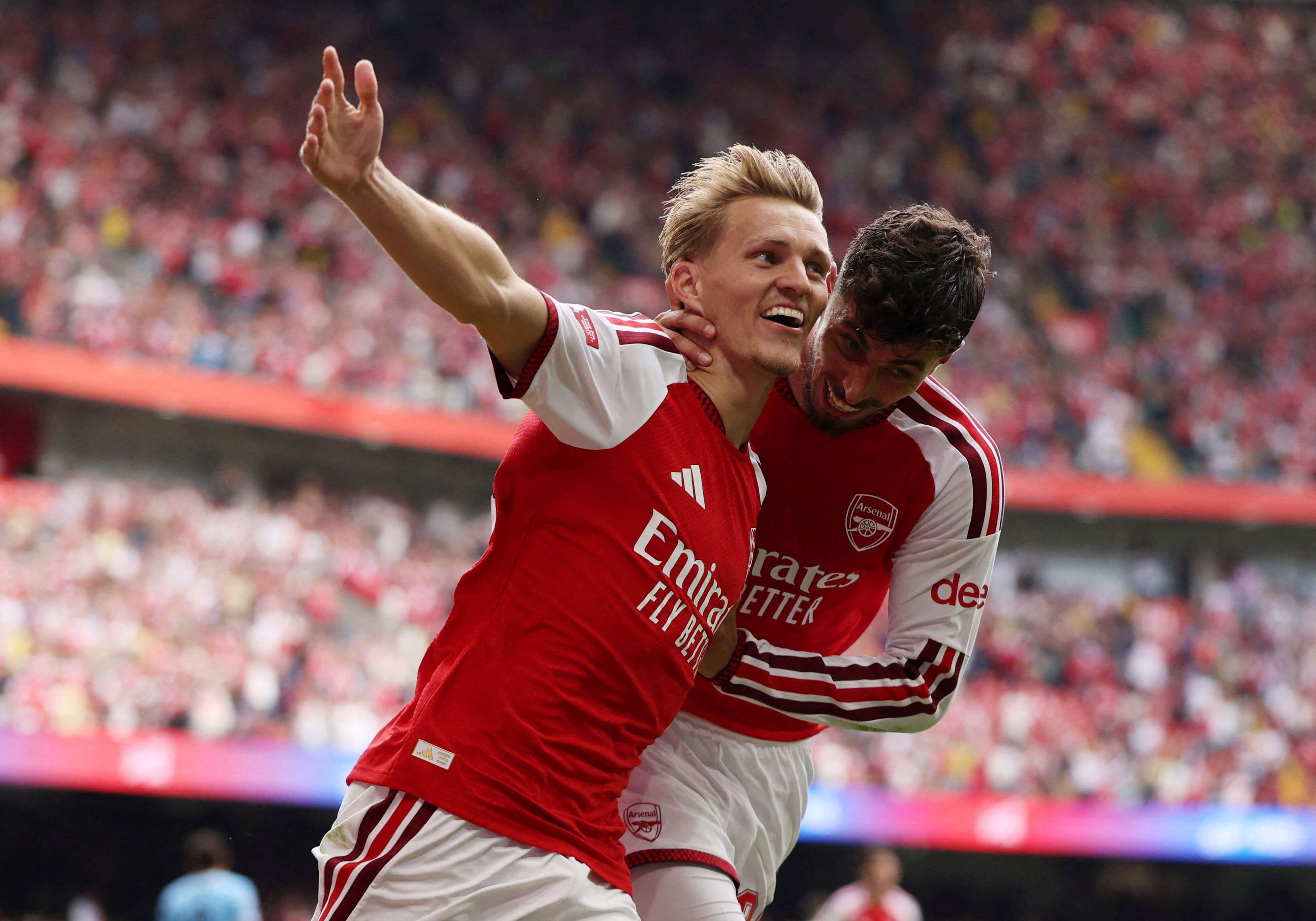 How To Bet - Arsenal Surges in EPL Title Odds After Dominant Win Over Man City 