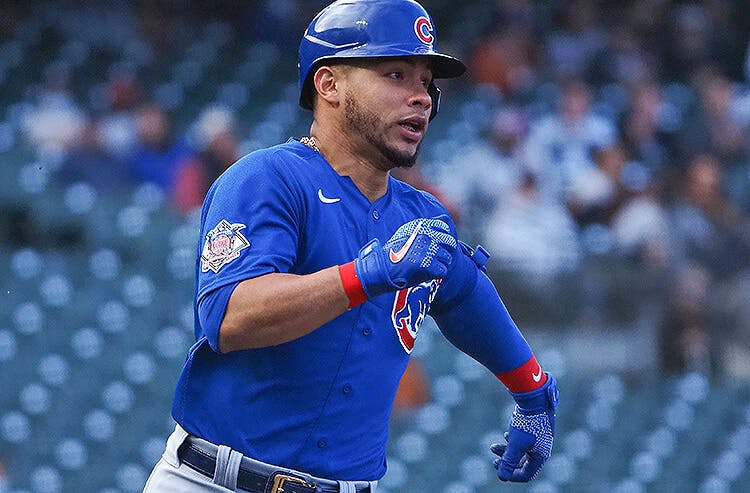 Willson Contreras Chicago Cubs MLB