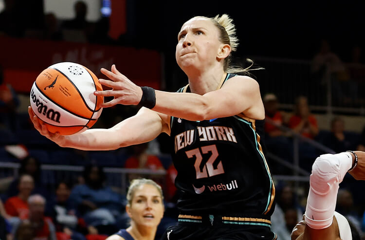 New York Liberty vs Dallas Wings Prediction, Betting Tips and Odds