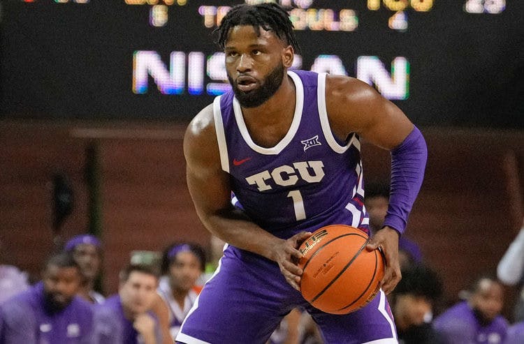 Mike Miles Jr. TCU Horned Frogs Big 12 college basketball