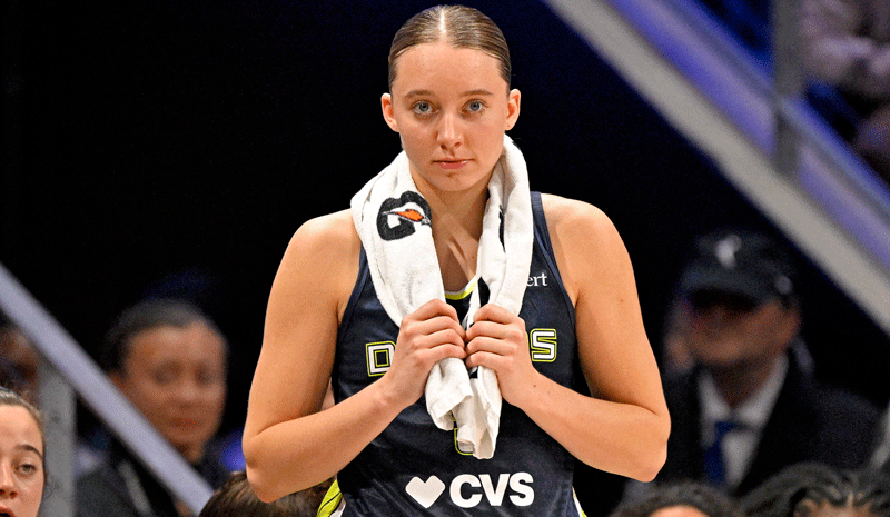 Paige Bueckers Dallas Wings WNBA