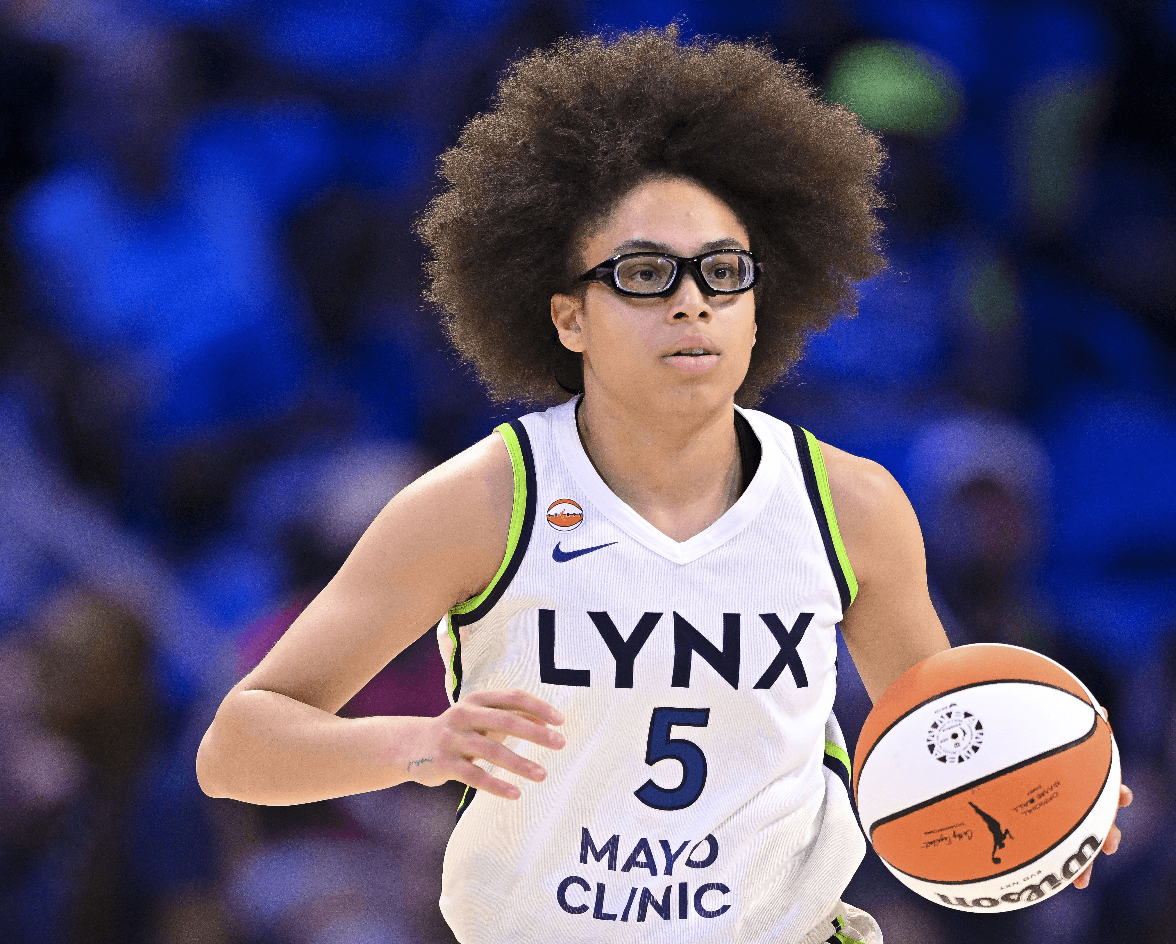 Olivia Miles of the Minnesota Lynx WNBA