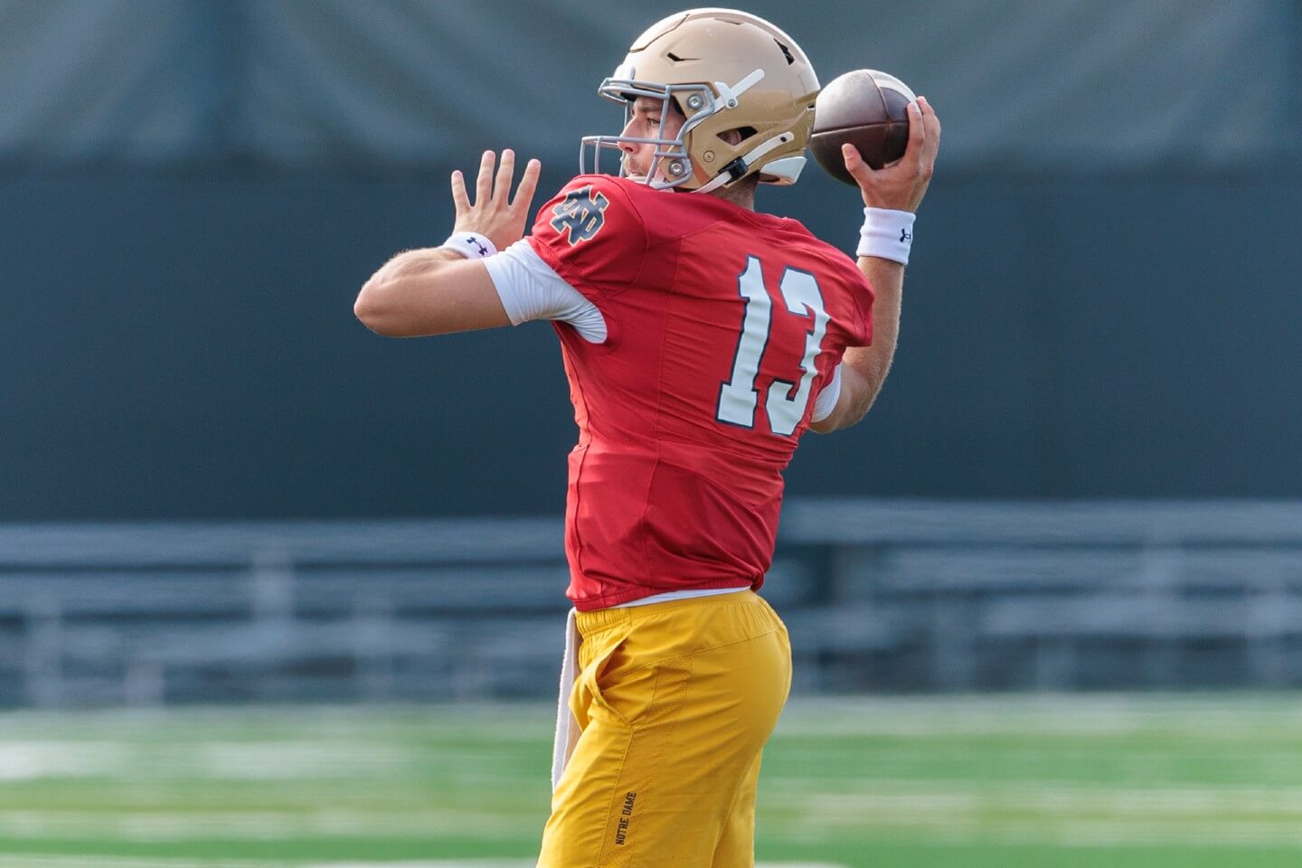 How To Bet - Notre Dame Win Totals, Odds History and Predictions