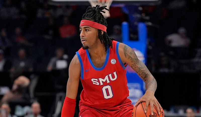 B.J. Edwards SMU Mustangs NCAAB