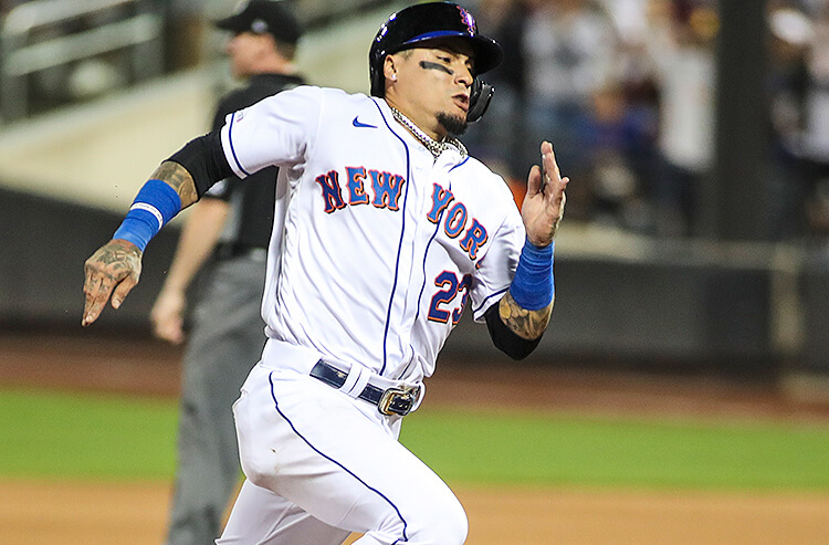 Javier Baez New York Mets MLB
