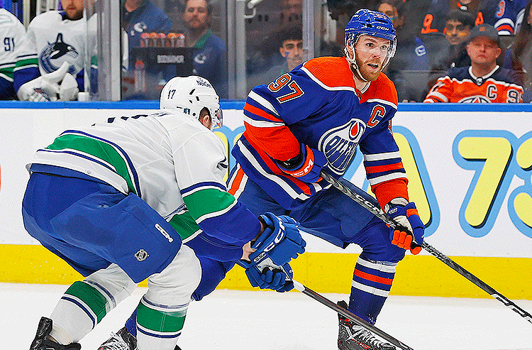 How To Bet - Oilers vs Canucks Prediction, Picks, and Odds for Tonight’s NHL Playoff Game 