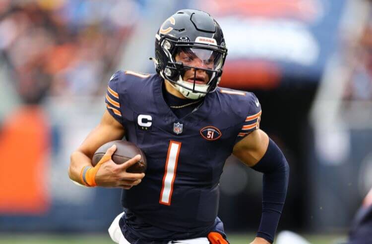 Justin Fields Chicago Bears NFL