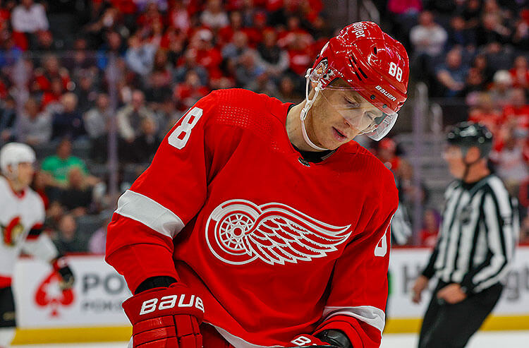 Red Wings vs Blues Picks, Predictions & Odds Tonight – NHL