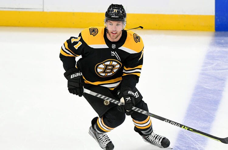 Taylor Hall Boston Bruins NHL