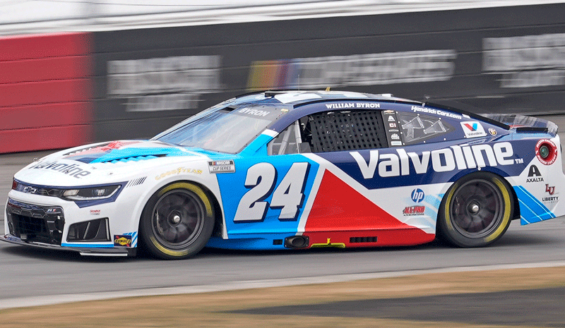 William Byron NASCAR