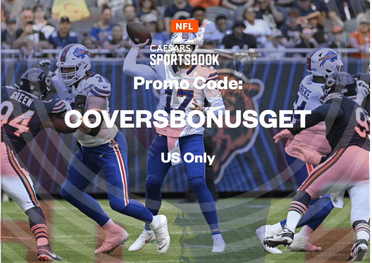 Caesars promo code gets you $250 bonus for MNF Week 2 odds