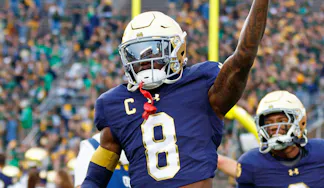 How To Bet - Notre Dame vs Boston College Prediction, Picks & Odds for November 1 — College Football Week 10