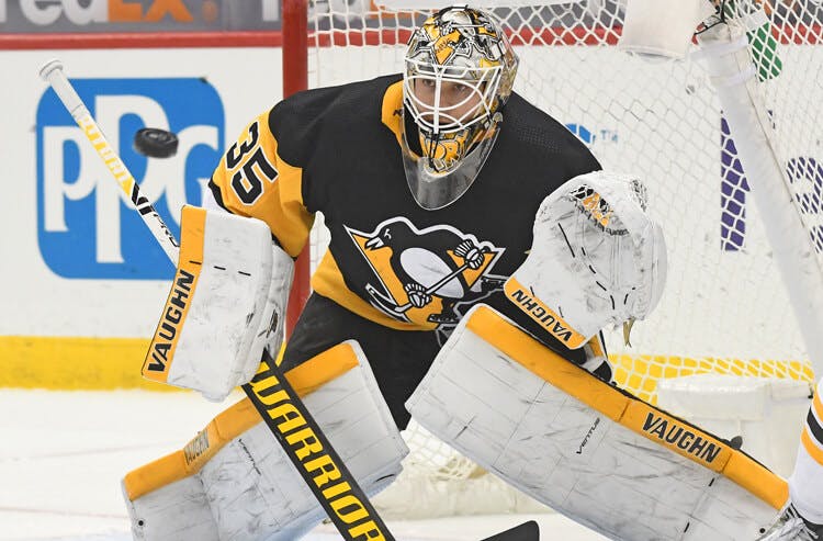 Tristan Jarry NHL Pittsburgh Penguins