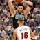 Jayson Tatum Boston Celtics Caleb Martin Miami Heat NBA Playoffs