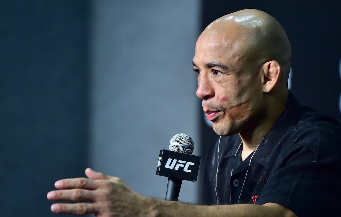 Exclusive: “Calm Down, Kid” - Jose Aldo Rips UFC Hype After White House Showdown
