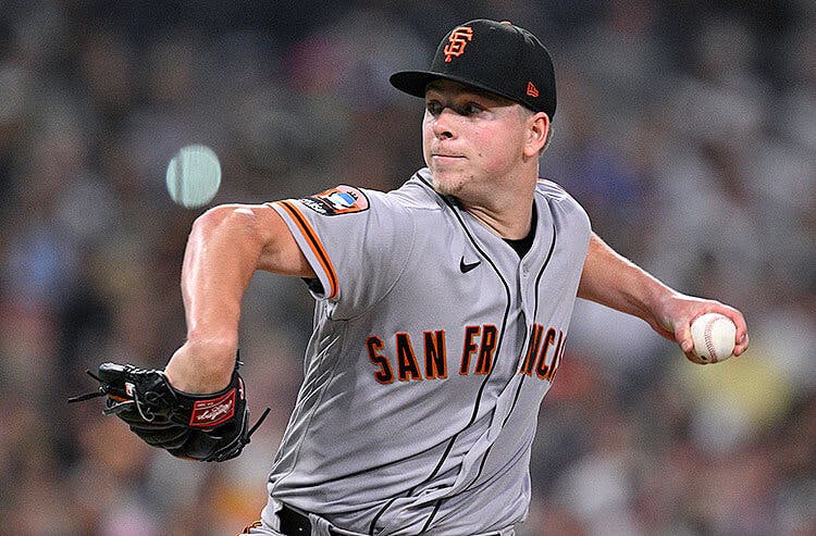 Kyle Harrison San Francisco Giants MLB