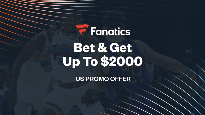 Fanatics Sportsbook promo code not needed for Lakers vs Grizzlies NBA Cup. New users get up to $2,000 FanCash with qualifying bets.