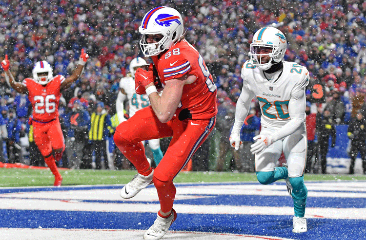 Dolphins vs Bills Wild Card Props: Big Day Ahead For Buffalo Offense