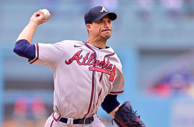 Charlie Morton Atlanta Braves MLB