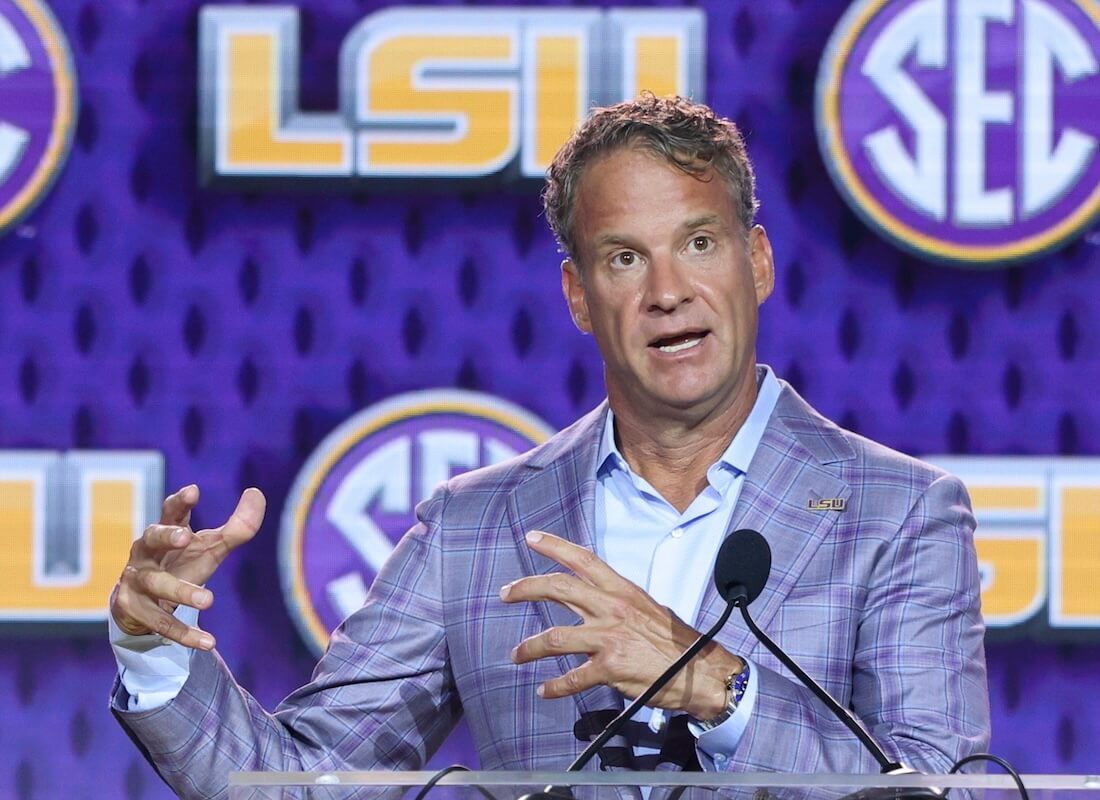 EXCLUSIVE: LSU head coach Lane Kiffin talks Sam Leavitt, Dabo Swinney, NIL pressure and more