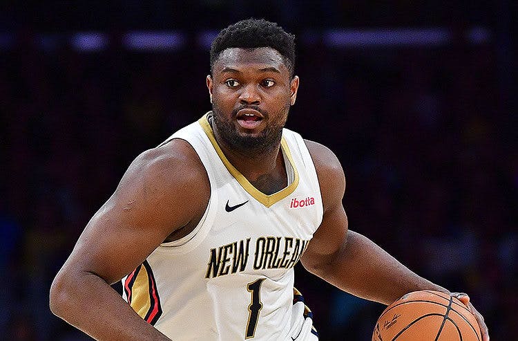 Zion Williamson New Orleans Pelicans NBA