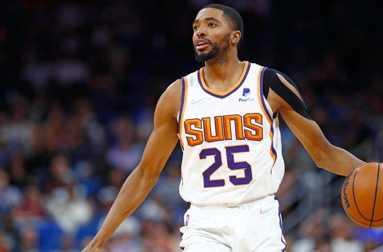 Mikal Bridges Phoenix Suns NBA