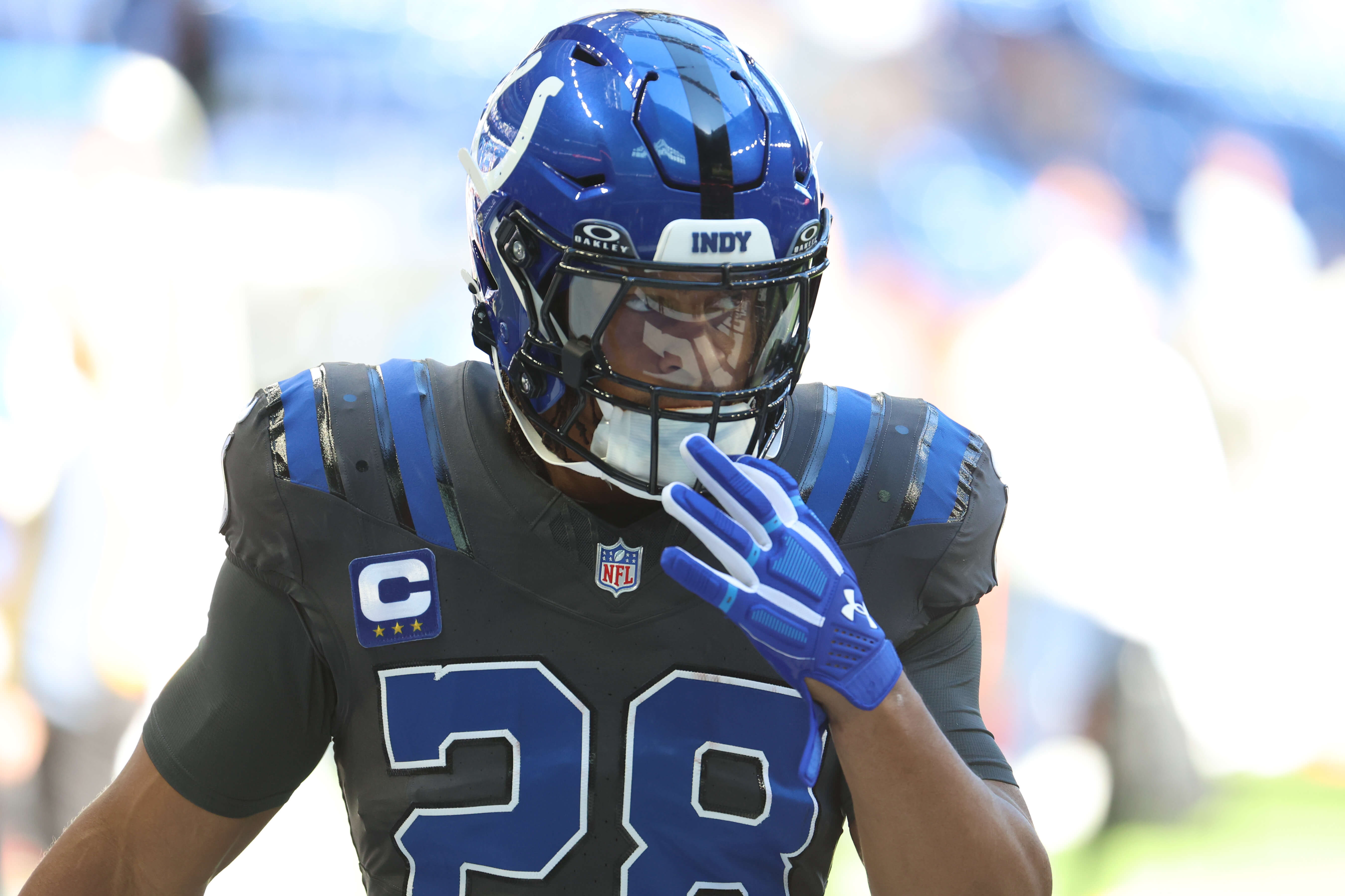 Indianapolis Colts running back Jonathan Taylor NFL