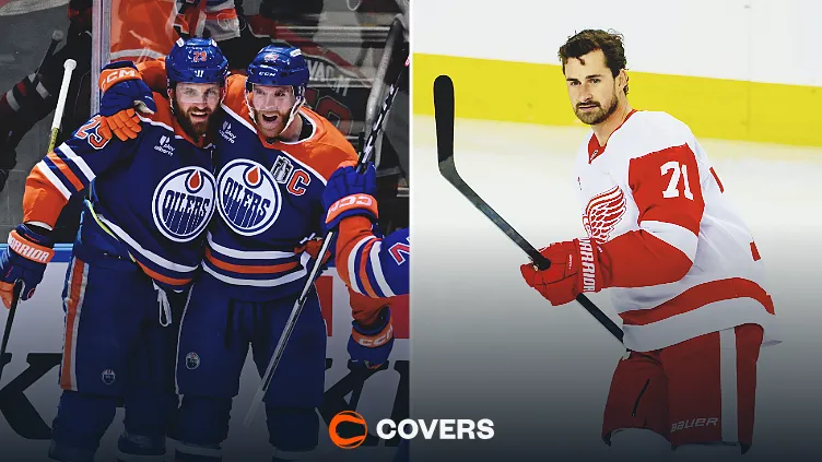 Red Wings vs Oilers Predictions