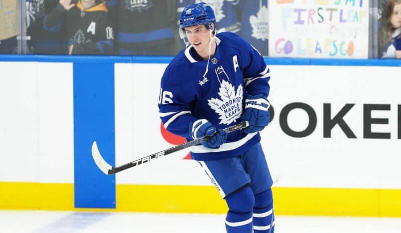 Mitch Marner Next Team Odds: Could the Utah Mammoth Make a Mammoth-Sized Splash?
