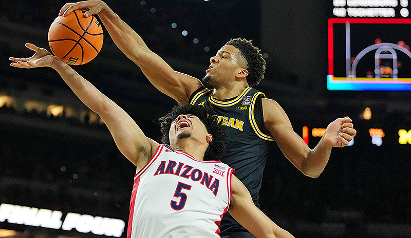 Live UConn vs Michigan Win Probability at Prediction Markets Like Kalshi