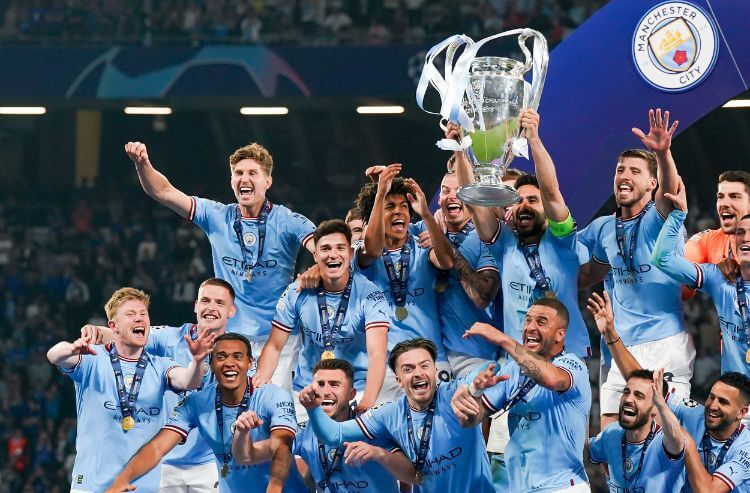 Champions League Futures Odds: Man City's to Lose