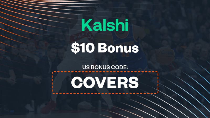  Kalshi Promo Code 'COVERS' Awards $10 For A $100 Play On Knicks vs Raptors