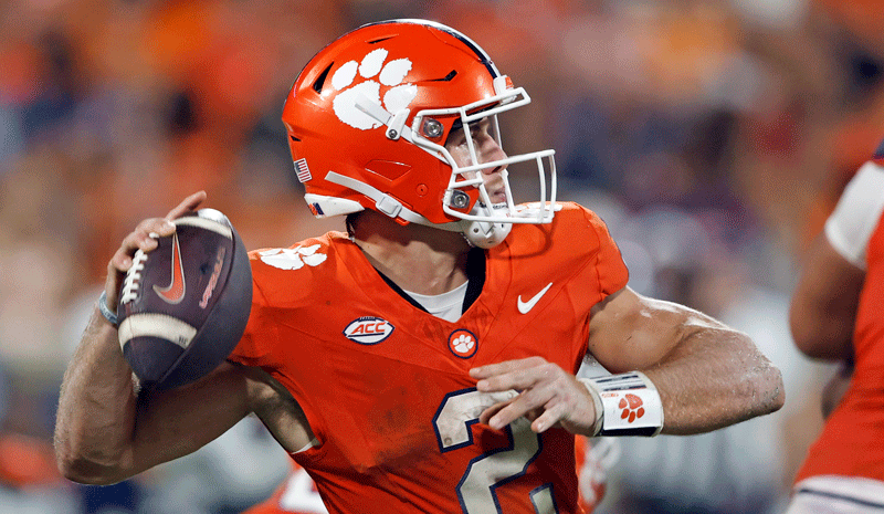 North Carolina vs Clemson Prediction, Best Bets & Props: College Football Week 3