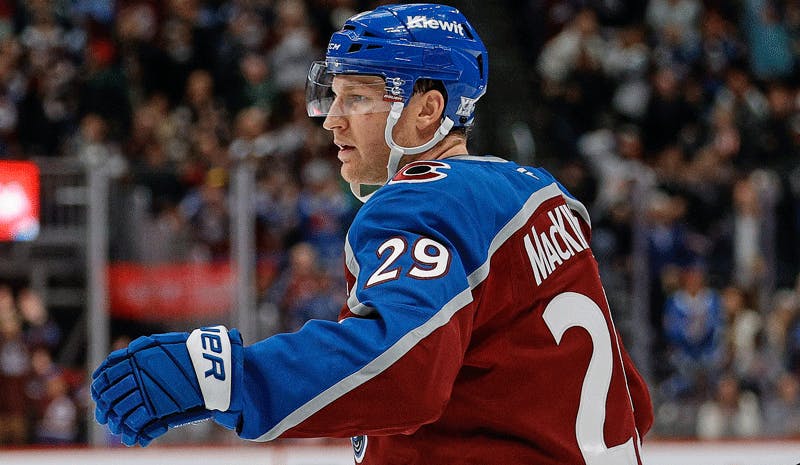 Rocket Richard Trophy Odds: MacKinnon Big Time Favorite