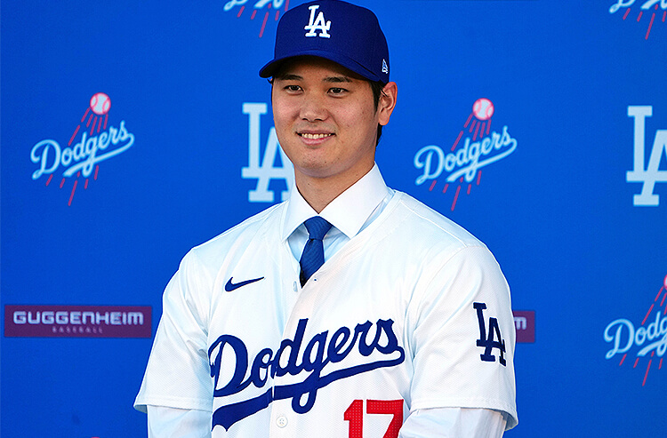 Shohei Ohtani Los Angeles Dodgers MLB