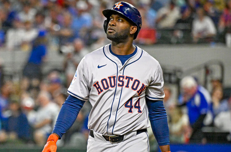 Yordan Alvarez Houston Astros MLB