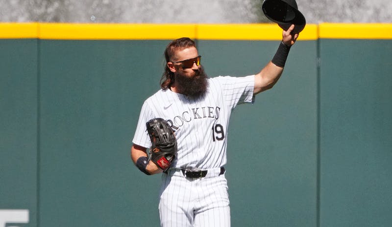 Charlie Blackmon Colorado Rockies MLB