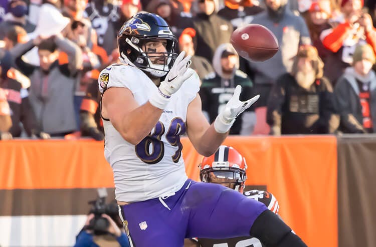 Mark Andrews Baltimore Ravens NFL