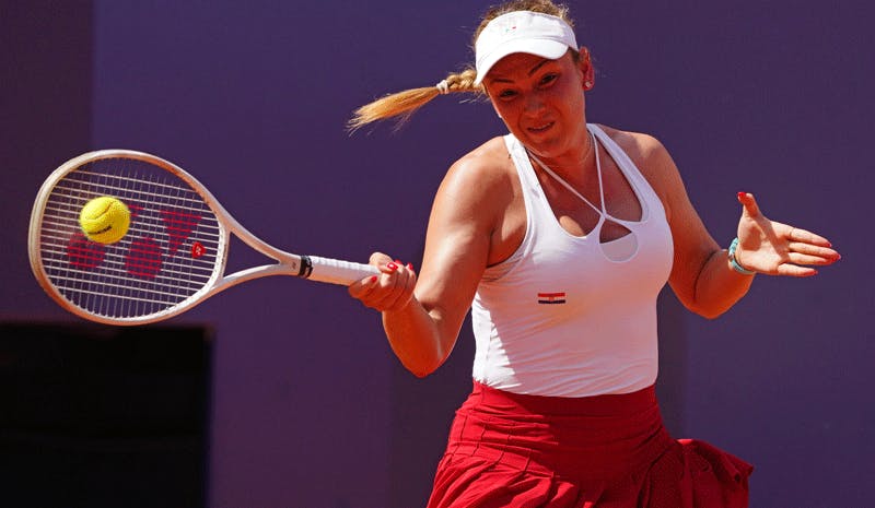 Donna Vekic Olympics Tennis