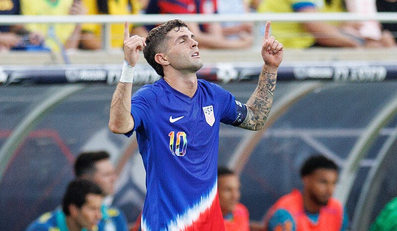 Christian Pulisic USA