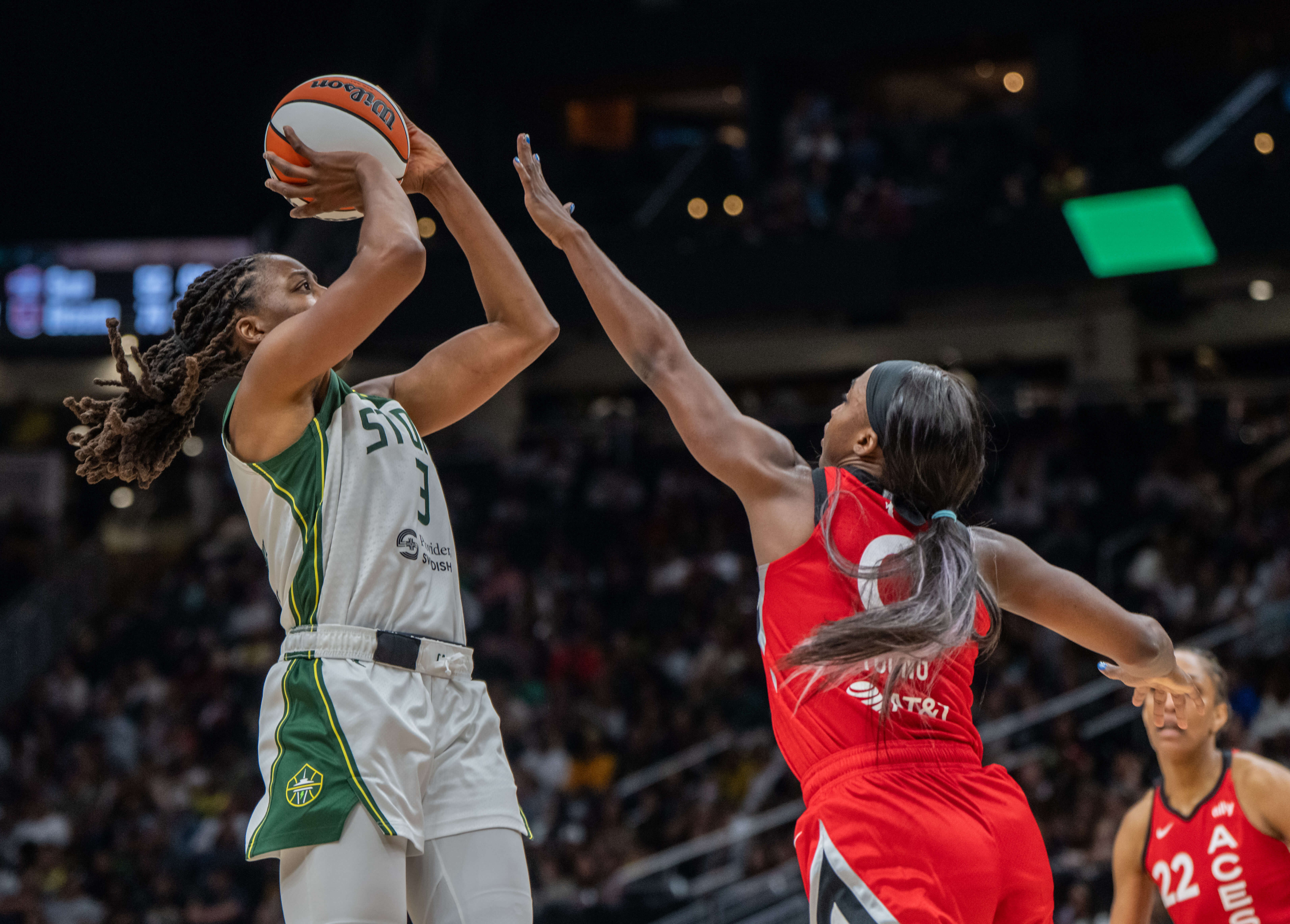 Aces vs Storm Predictions, Picks & Odds for Tonight’s WNBA Game